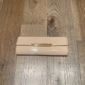 Aldo nude clutch